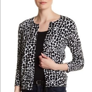 SOFT Leopard print cardigan